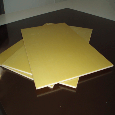 Sklotextit (Texgumoid) - tvrzená skelná tkanina